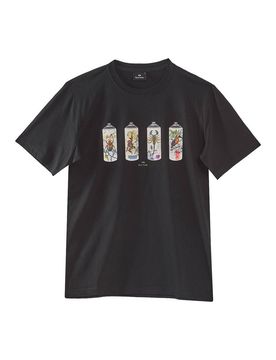 Spray bombette di T-shirt