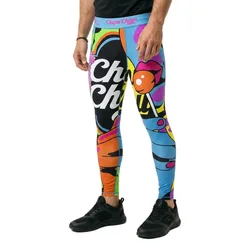 Chupa Chups Warhool Leggings Multicolor M Men