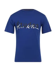 T-shirts Herren Blau S Herren