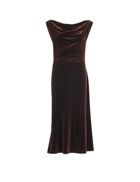 SWING Abendkleid braun 36 damen - Swing - FashionsVida