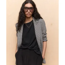 Blazer de mujer efecto arrugado