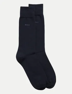 Boss Socken 2er Pack Schwarz 39-42 - BOSS - FashionsVida