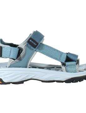 Ula raft sandalias trekking mujer Azul (36)