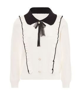 Nascita Jersey negro / blanco