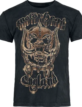T-Shirt - 50th Gold Warpig - S bis 4XL - für Männer - Größe XXL - anthrazit - EMP exklusives Merchandise! - Männer - male - Motörhead - FashionsVida