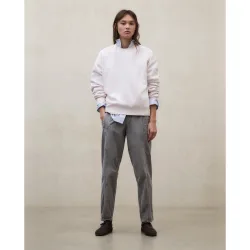Sudadera de mujer de algodón relaxed fit