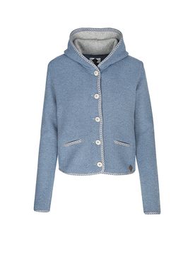 Chaqueta de punto tradicional MALWINE azul S