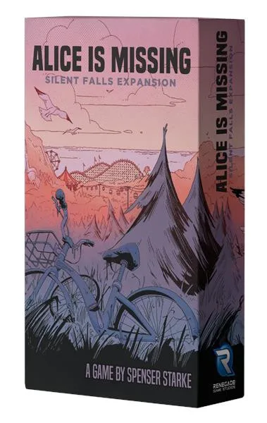 Alice is Missing: Silent Falls Expansion - Renegade Game Studios - FashionsVida