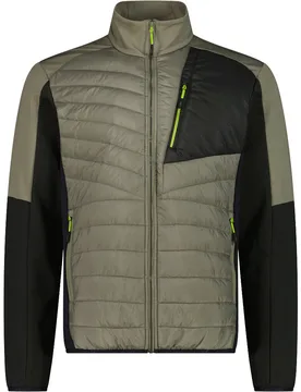 Man hybrid jacket chaqueta outdoor hombre Verde (50) - CMP - FashionsVida