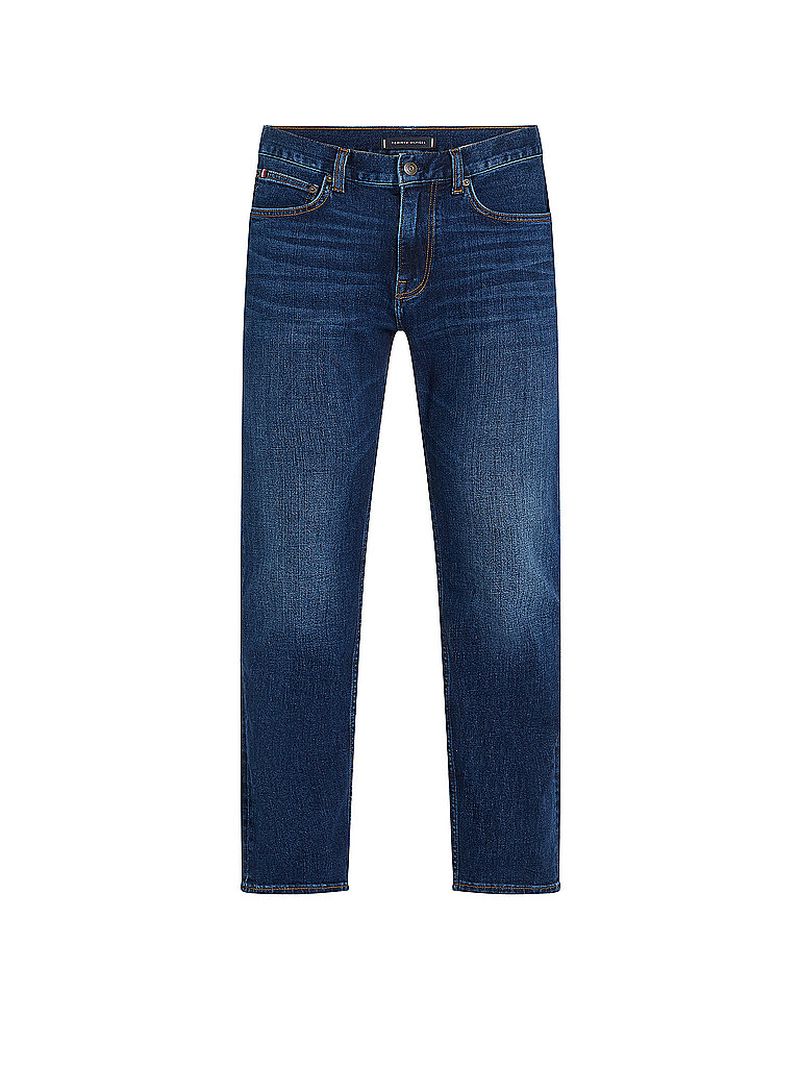 Jeans Straight Fit CORE DENTON azul 33/L32