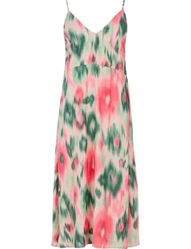 PRTSong Damen Kleid, pink XL/42