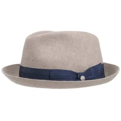 Pearson Player Hat Linen Hat by - beige - Size: M (56-57 cm)