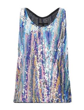 Top Mujer Azul celeste S,XS Mujer