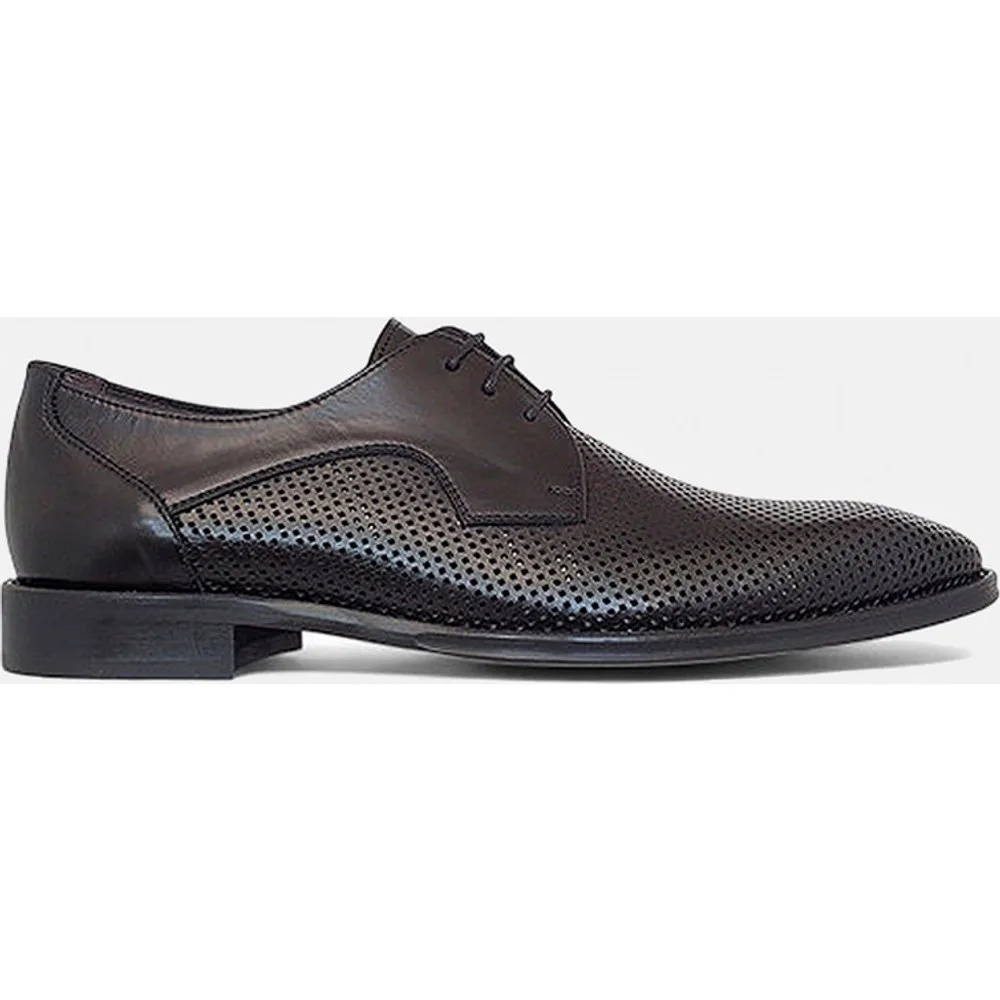 Zapato caballero picados blutcher piel - Luis Gonzalo - FashionsVida