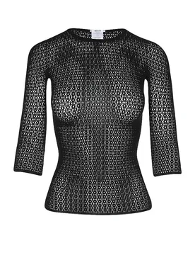 Wolford Camiseta negro L - Wolford - FashionsVida