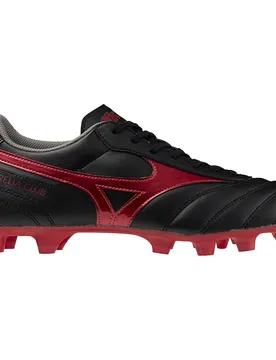 Chaussures De Football Morelia Ii Club Fg Black / MORELIA 40th Red / Black s EU 47