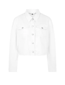 Chaqueta vaquera blanco 38 - Marc cain - FashionsVida