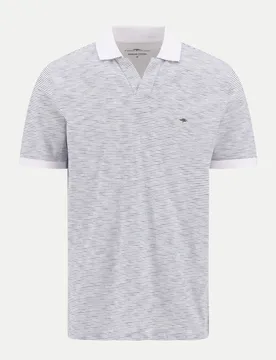Regular-Fit Poloshirt Grau M - Fynch-Hatton - FashionsVida