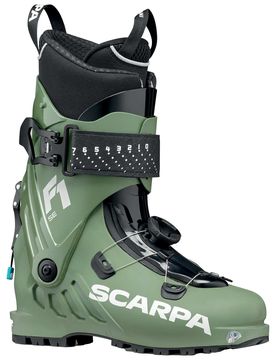 Skischuhe für Wanderungen F1 SE U Olive Green Größe 29 Grün