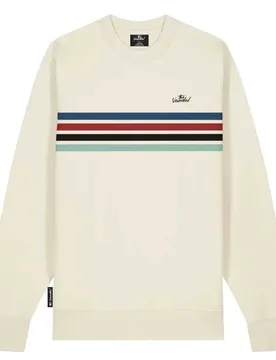 Felpa Premium Track 2.0 Natural Raw - The Vandal - FashionsVida