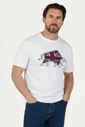 Slash Bull Mens T-Shirt