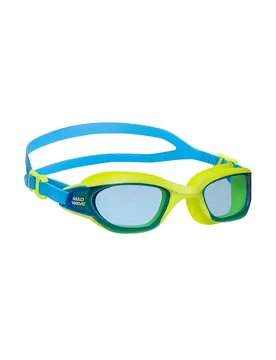 Aquarius Swimming Goggles Lime One Size Men,Women - Madwave - FashionsVida
