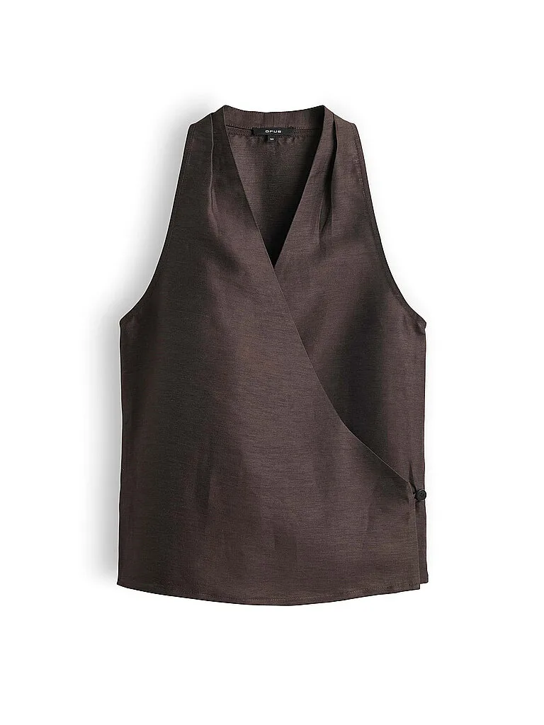 Opus Top FALOLA marrón 40 - Opus - FashionsVida