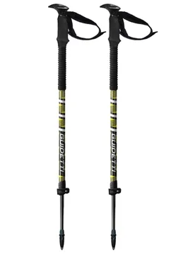 Bâtons de ski de randonnée - Horizon 2 MK2 en Aluminium - Jaune - Guidetti - FashionsVida