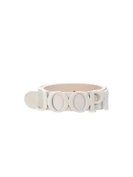 JOOP! Ledergürtel creme 90 damen