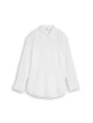 Blouse shirt with linen female