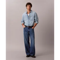 Vaquero Hombre Fit Baggy