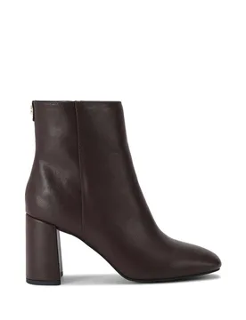 Women's 'Willow Ankle' Boots in Dark Brown Size: 8 - Dark Brown - Size: 8 - Carvela - FashionsVida