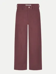 Wide-Fit Cordhose Miru Braun 42