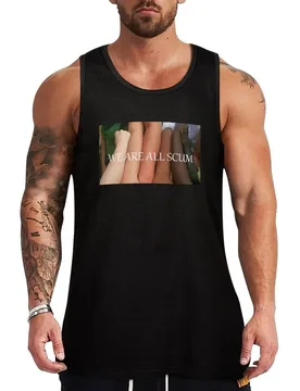 We Are All Scum Funny Meme Tank Top Thin Cool Tank Top Summer Breathable Sleeveless Shirt - Aliexpress - FashionsVida
