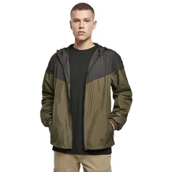 Veste 2-tone Tech Windrunner Dark Olive / Black XL