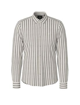 Hemd Slim Fit PIT beige 40 herren