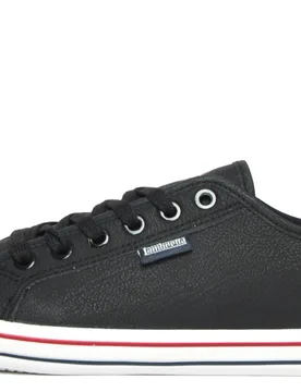 Classic Lyle Mens Trainers - Black - Size Uk 7 - Lambretta - FashionsVida