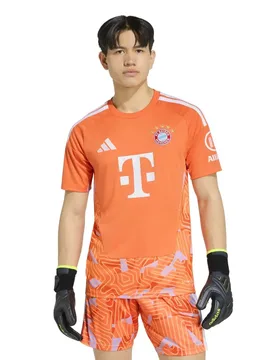 T-shirt à Manches Courtes Gardien De But Domicile Fc Bayern Munich 26/27 Team Semi Sol Orange 3XL - Adidas - FashionsVida