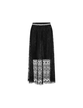 Marc Cain Gonna midi nero 38 - Marc cain - FashionsVida