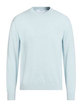 Pullover Hombre Azul celeste M Hombre