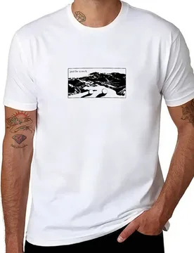 Everything Everywhere All At Once Be a Rock T-Shirt t shirts for man graphic tees man tshirt T-Shirt - Aliexpress - FashionsVida