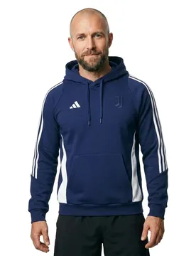 Sweat à Capuche Tiro24 Team Navy Blue 2 / White S