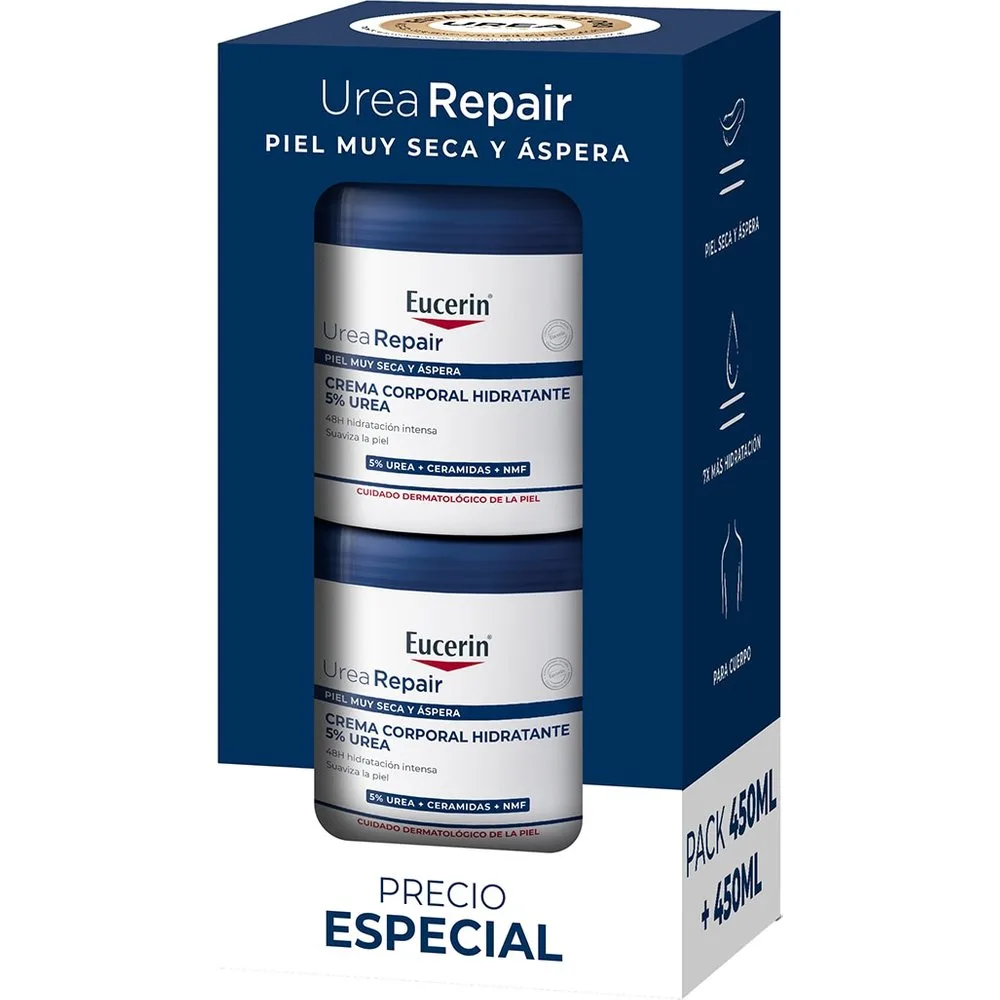 Pack Bálsamo Urea 450 ml x2 - Eucerin® - FashionsVida