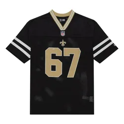 Maglietta A Maniche Corte Nfl New Orleans Saints Black M