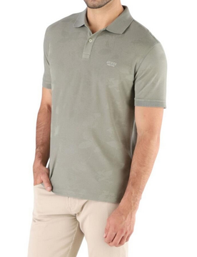 GUESS polo uomo verde chiaro