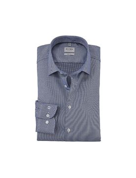 Camisa Slim Fit azul oscuro 42