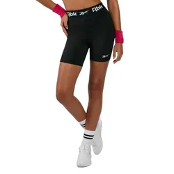 Reebok Short Ruched Biker Black M