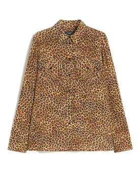 Blusa de seda WKDLEMMA camel 44 - Max Mara - FashionsVida