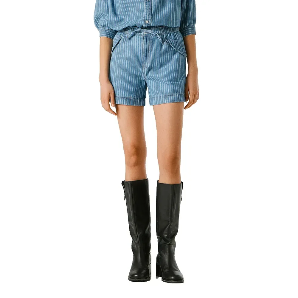 Jeans Corti Pl8000039 Denim 26 - Pepe jeans - FashionsVida