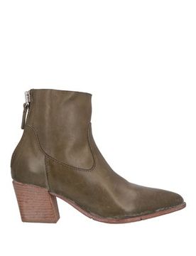 Stiefelette Damen Militärgrün 36,37,37.5,38,39,40,41 Damen
